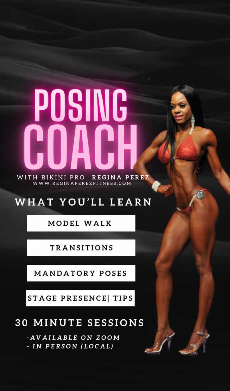 Do I need a posing coach? - Next Level Performance Fitness